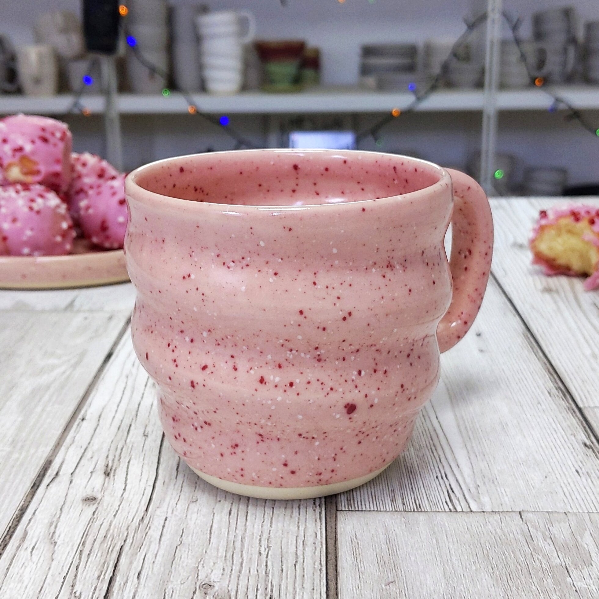 Specktacular Pink Glaze - Old Forge Creations